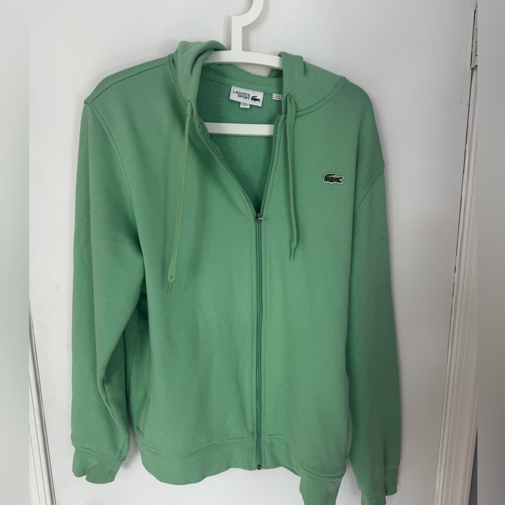Lacoste Men’s Sport Hoodie - green